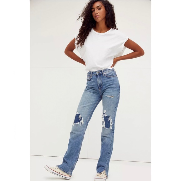 Free People Denim - Free People My Own Lane Jeans